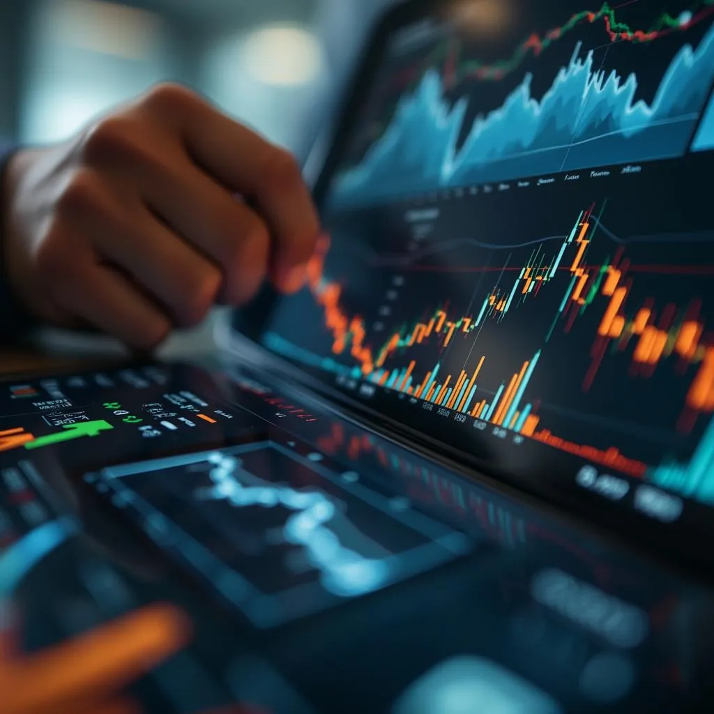 Análisis de gráficos financieros