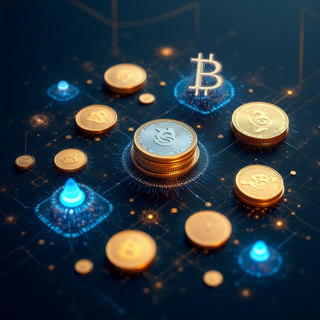 Diversificación de monedas y activos